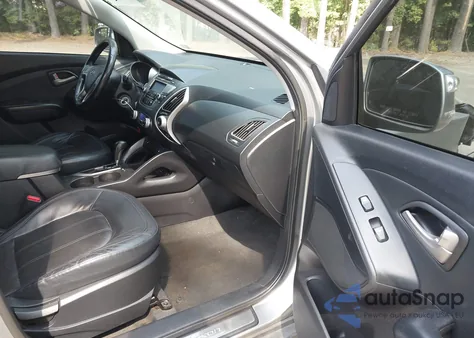 2010 Hyundai Tucson Limited из США, поврежденный, VIN KM8JU3AC7AU013451